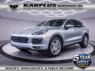2016 Porsche Cayenne AWD 4dr