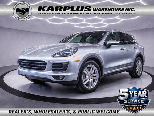2016 Porsche Cayenne AWD 4dr