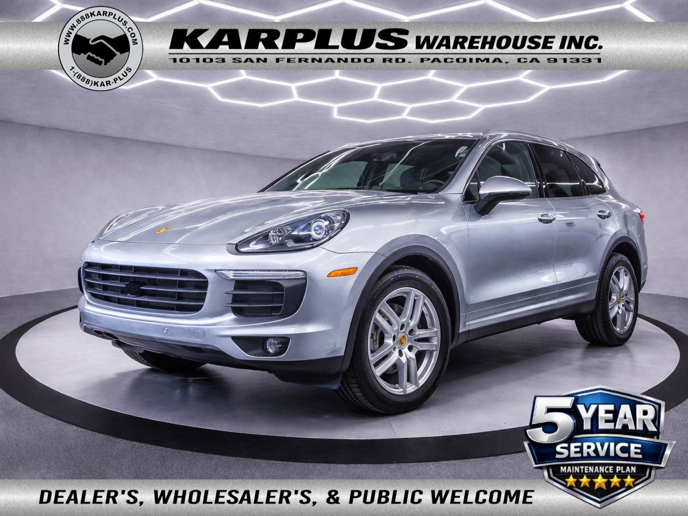 2016 Porsche Cayenne AWD 4dr