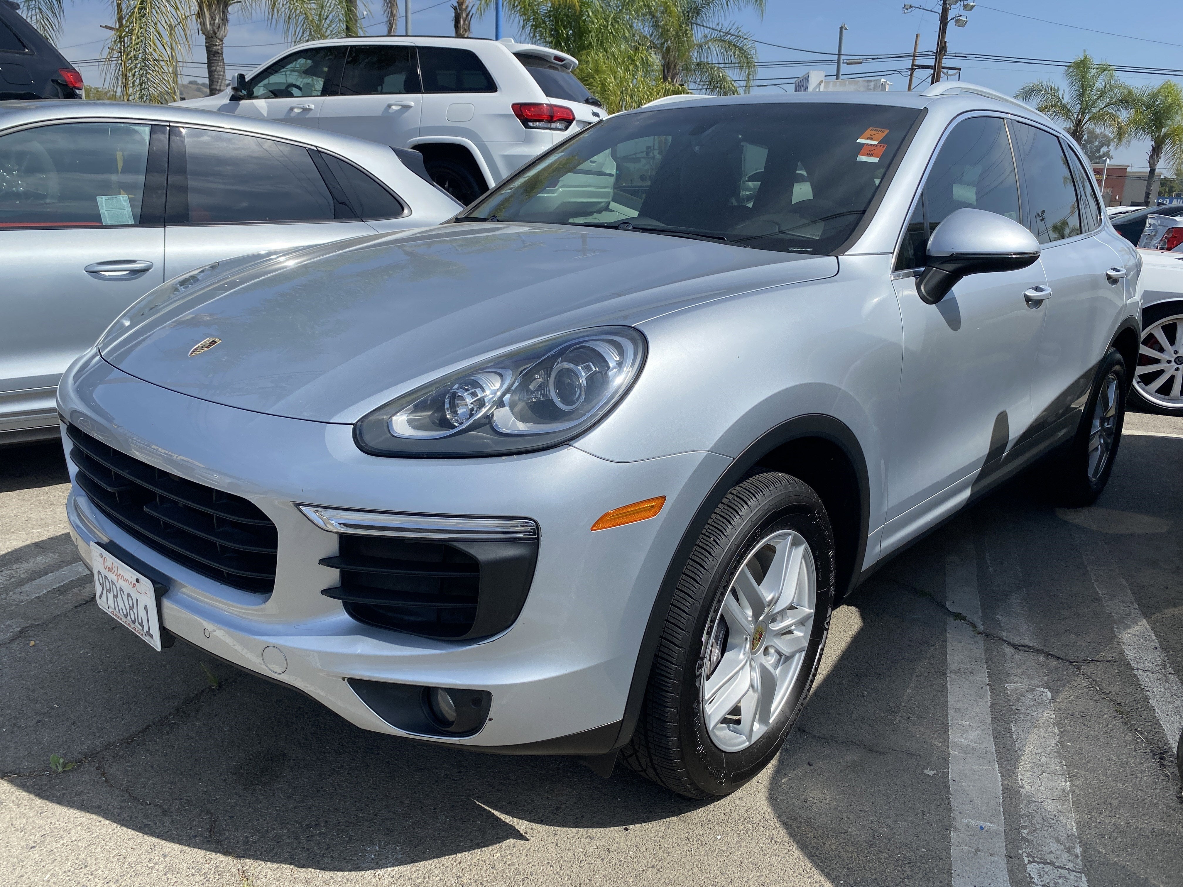 2016 Porsche Cayenne AWD 4dr