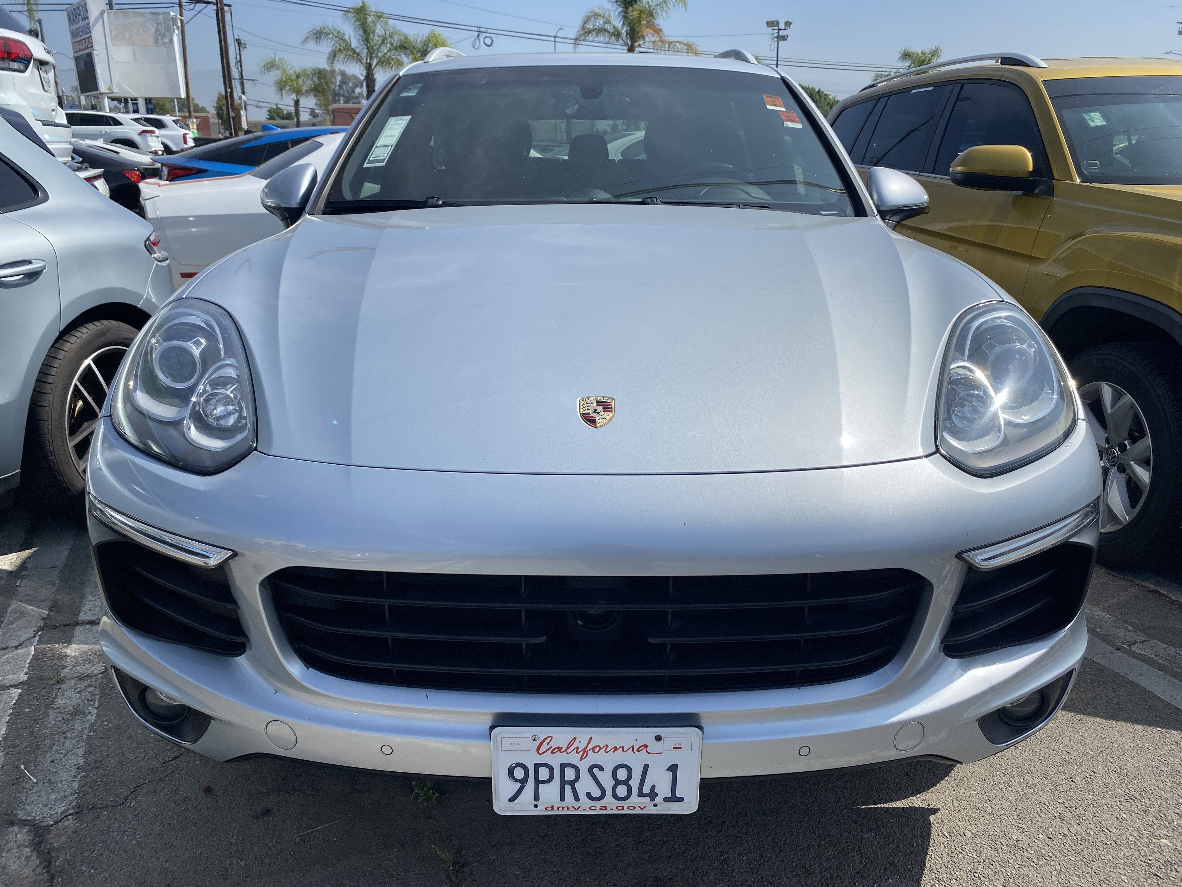 2016 Porsche Cayenne AWD 4dr