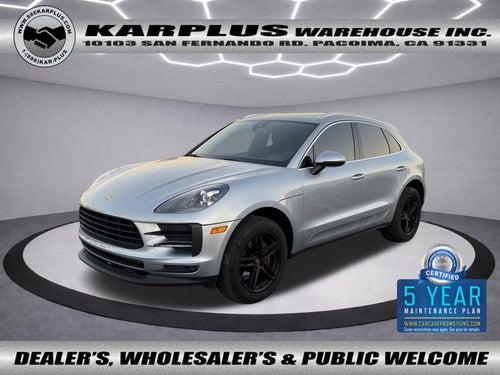 2021 Porsche Macan AWD