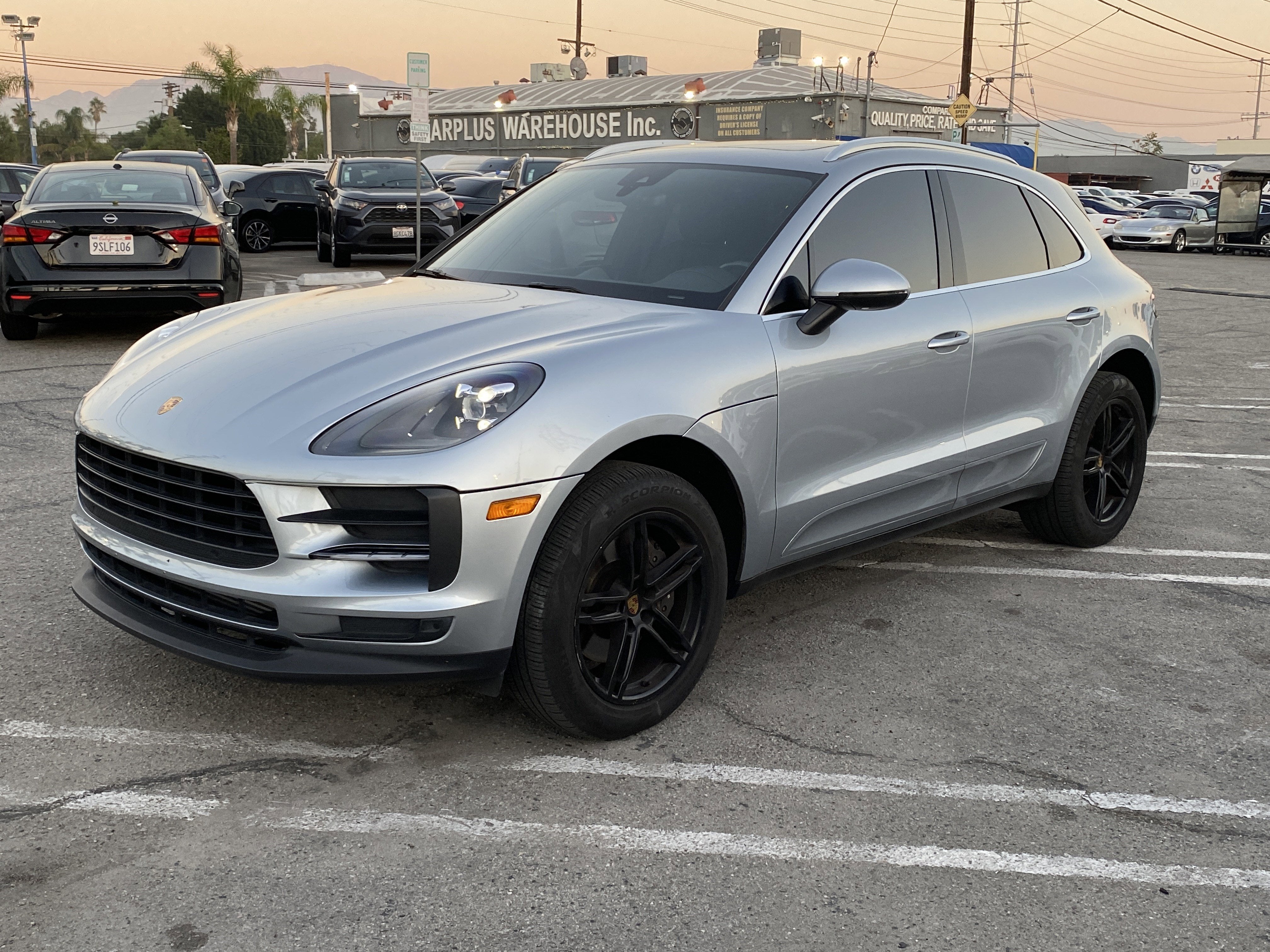 2021 Porsche Macan AWD