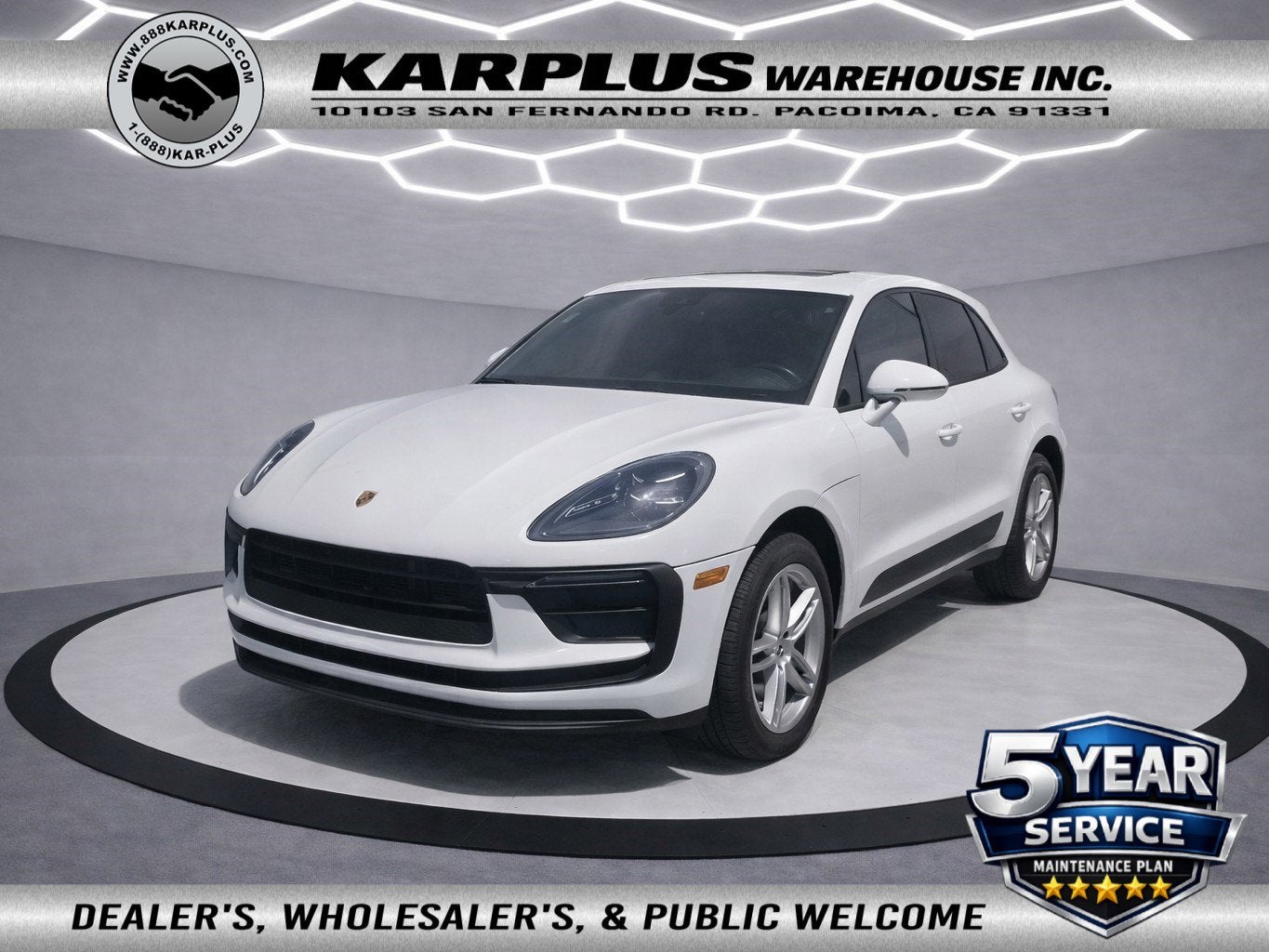 2022 Porsche Macan AWD