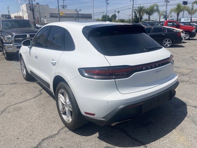 2022 Porsche Macan AWD