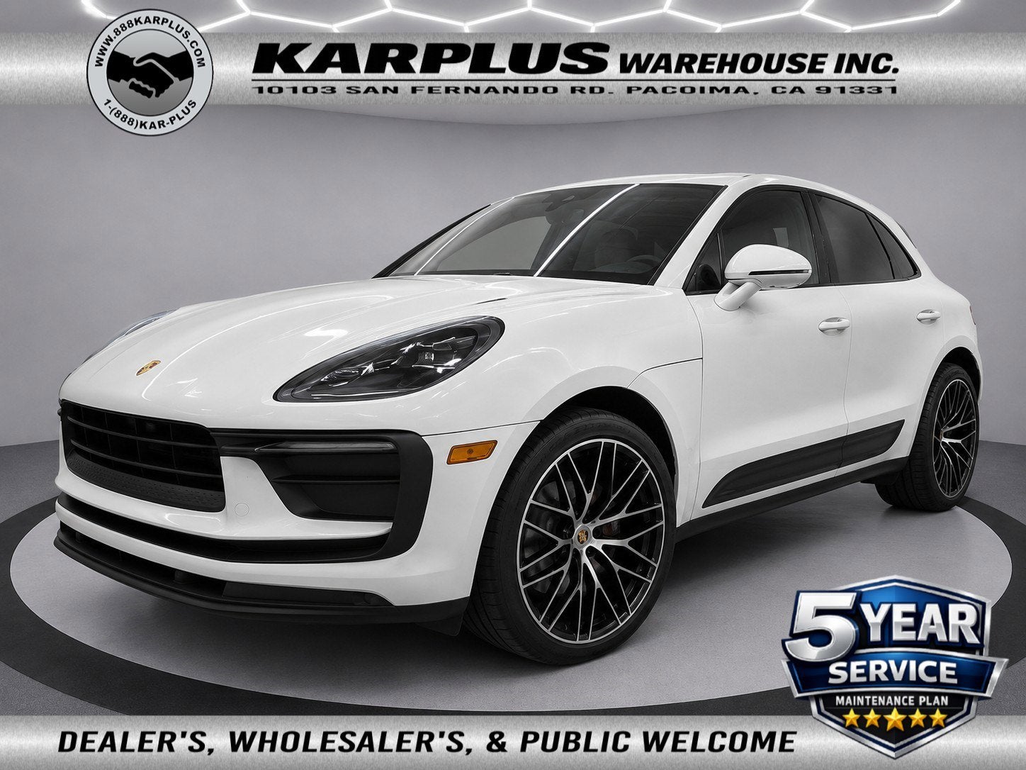 2023 Porsche Macan Base
