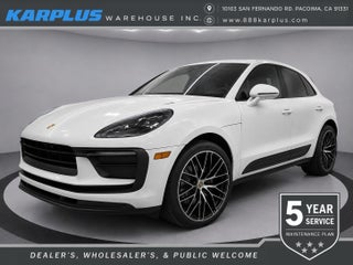 2023 Porsche Macan Base