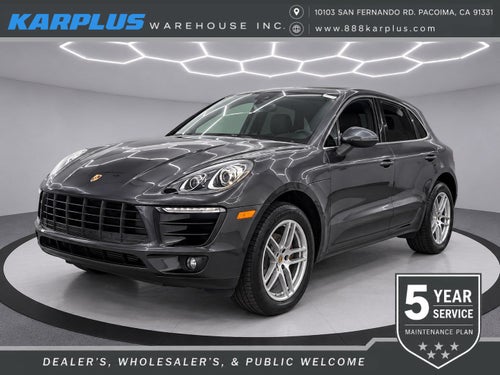 2017 Porsche Macan AWD