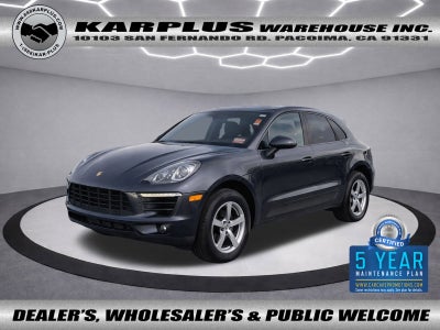 2018 Porsche Macan Base