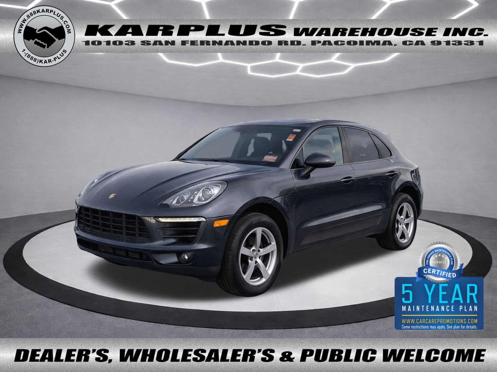 2018 Porsche Macan Base