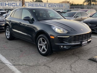 2018 Porsche Macan Base