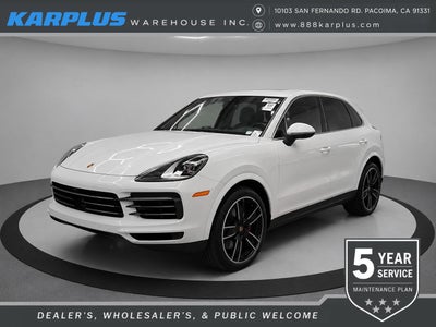 2019 Porsche Cayenne AWD