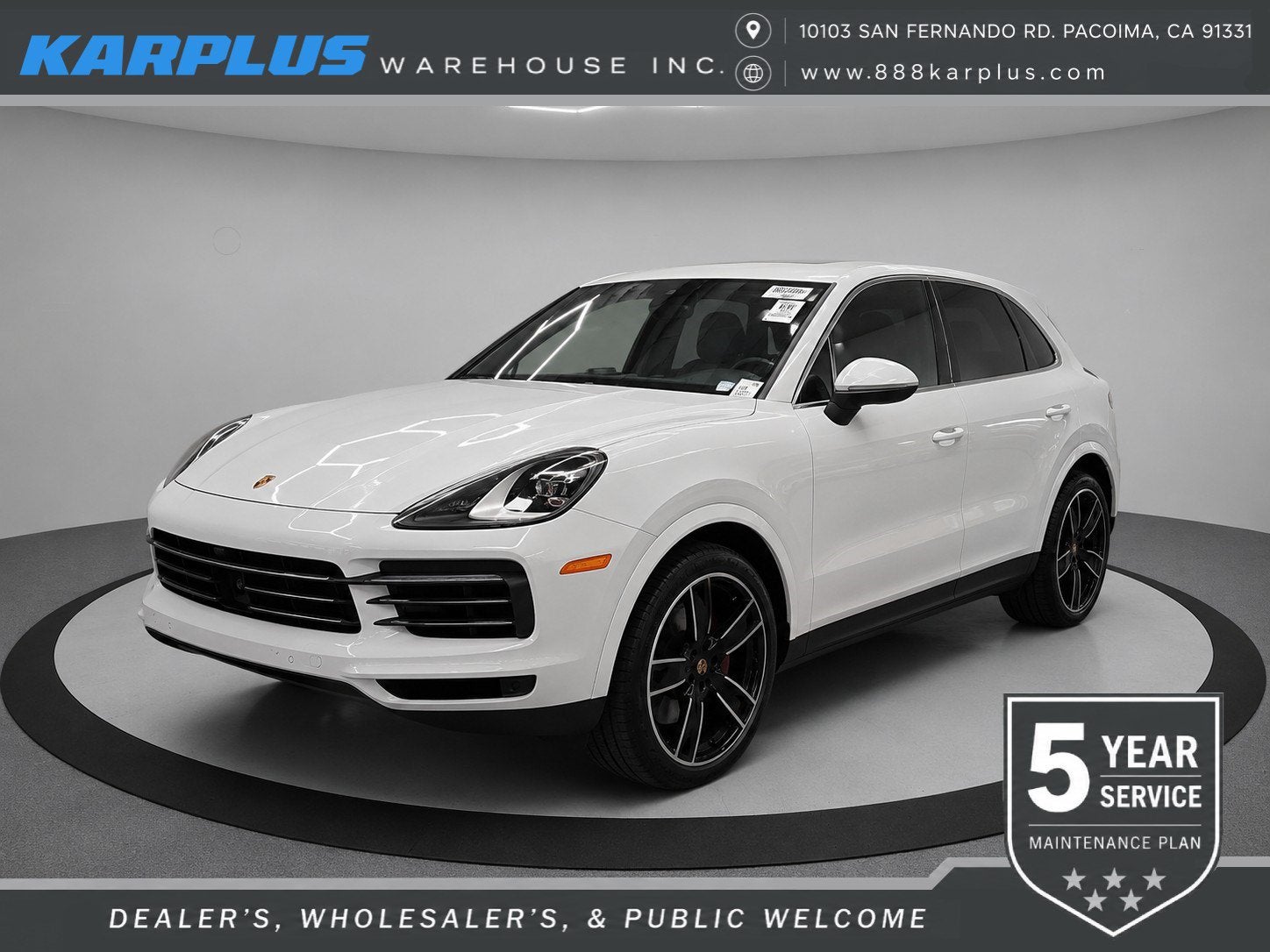 2019 Porsche Cayenne AWD