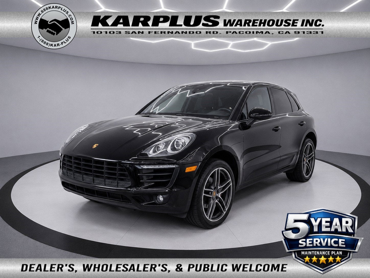 2015 Porsche Macan S's photo