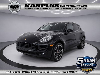 2015 Porsche Macan S