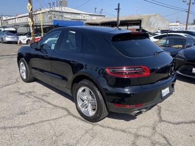 2015 Porsche Macan S