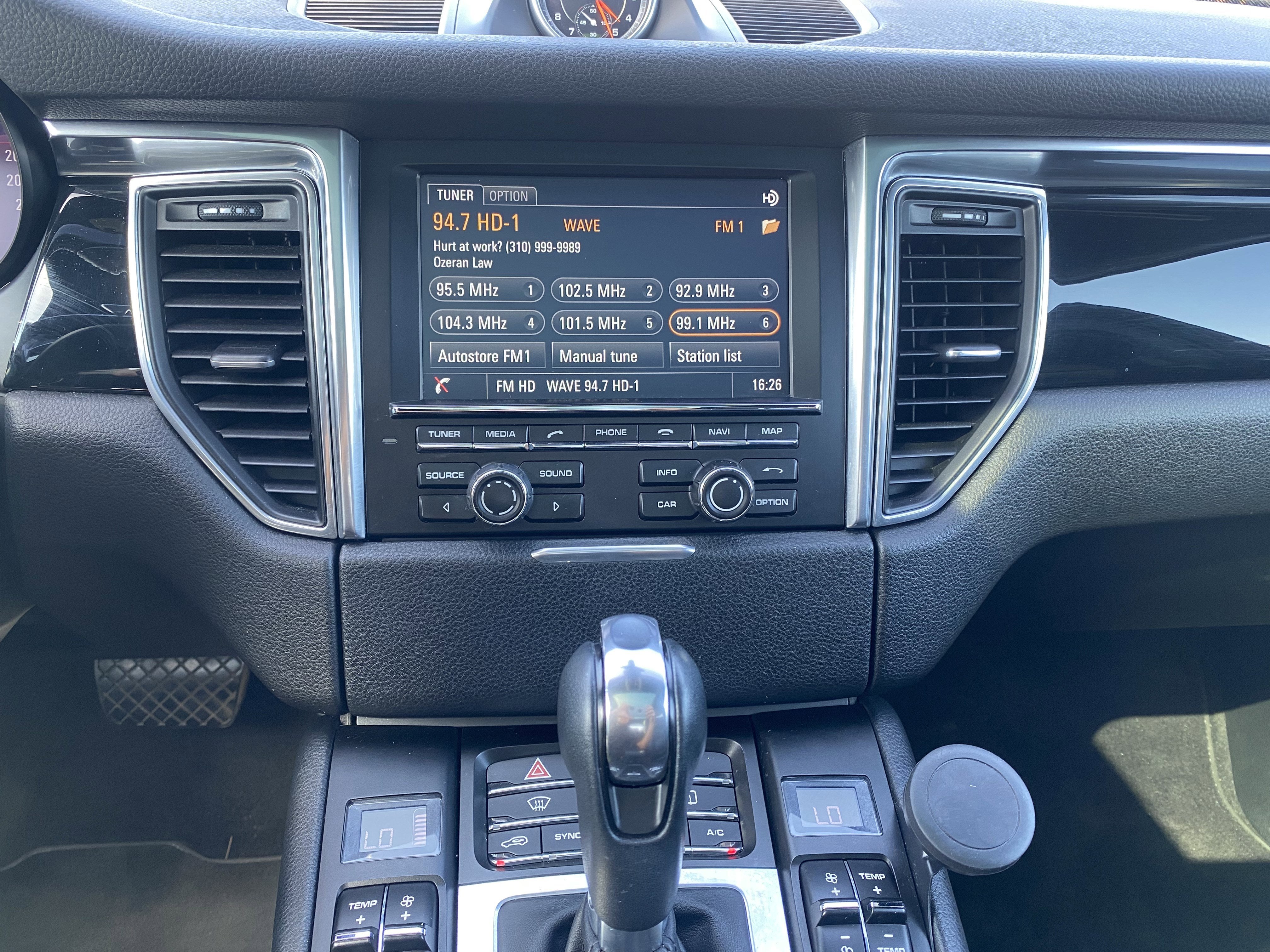 2015 Porsche Macan S