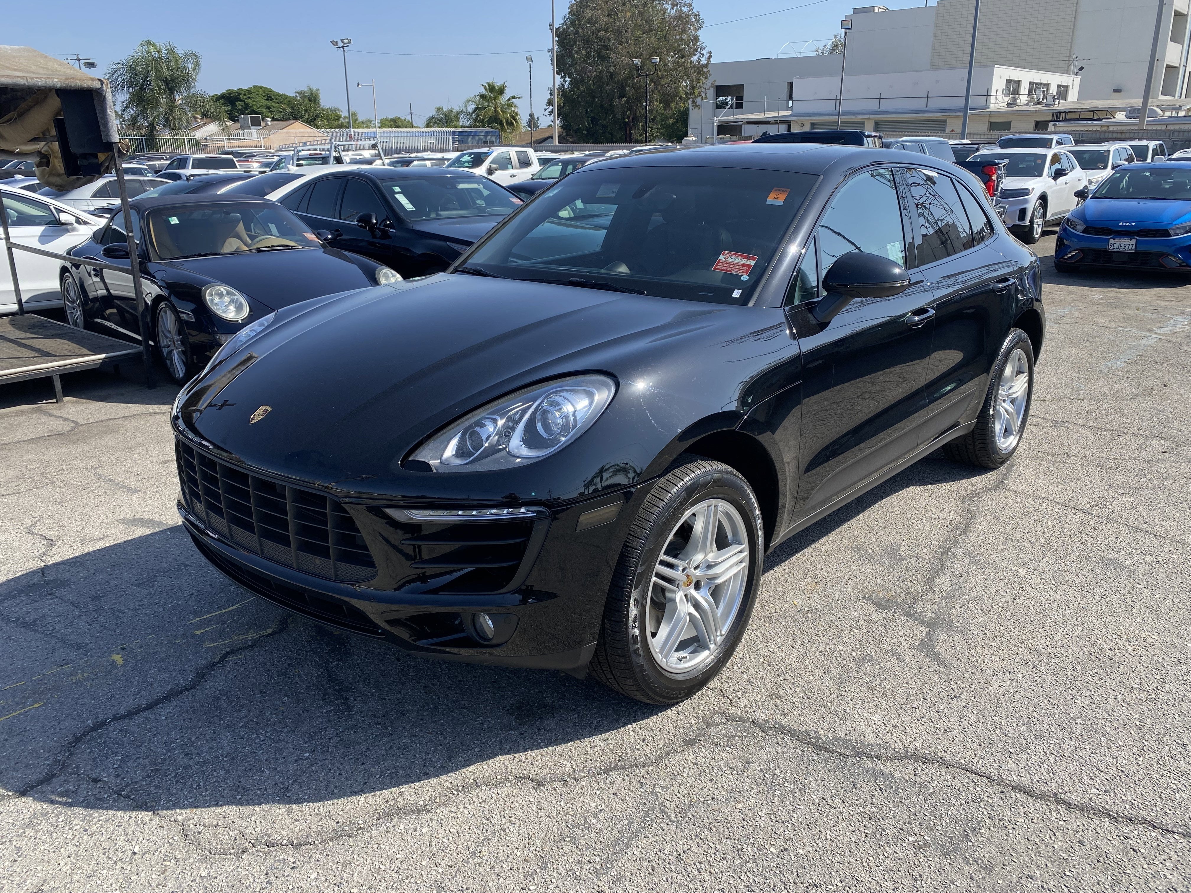 2015 Porsche Macan S