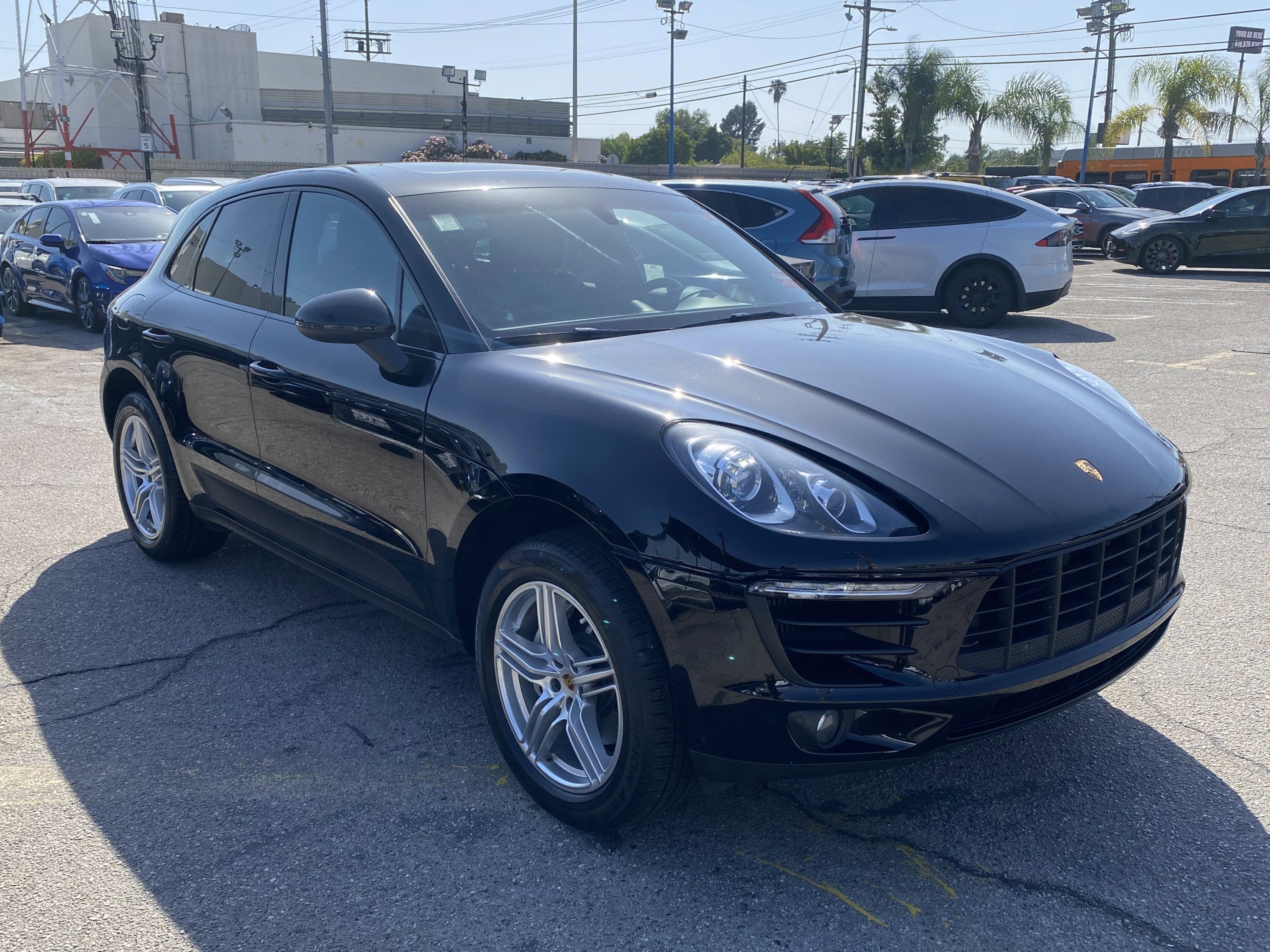 2015 Porsche Macan S