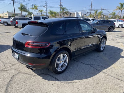 2015 Porsche Macan S