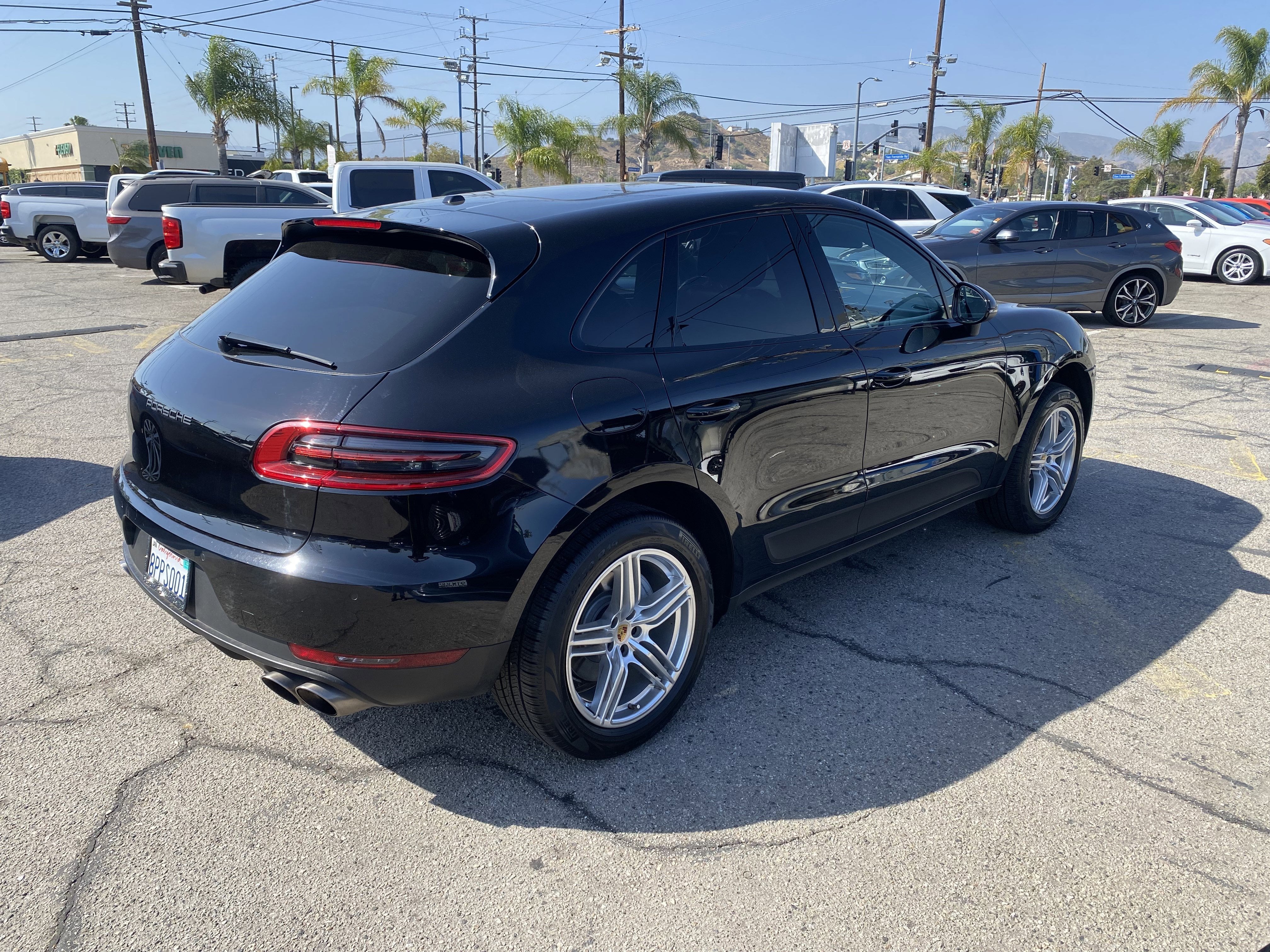 2015 Porsche Macan S