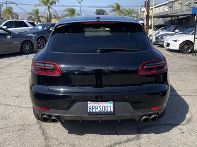 2015 Porsche Macan S