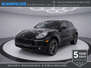 2015 Porsche Macan S