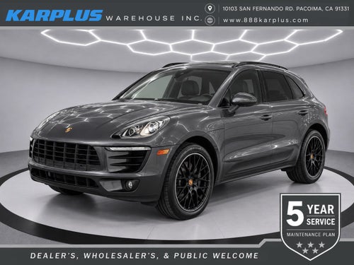 2018 Porsche Macan S AWD