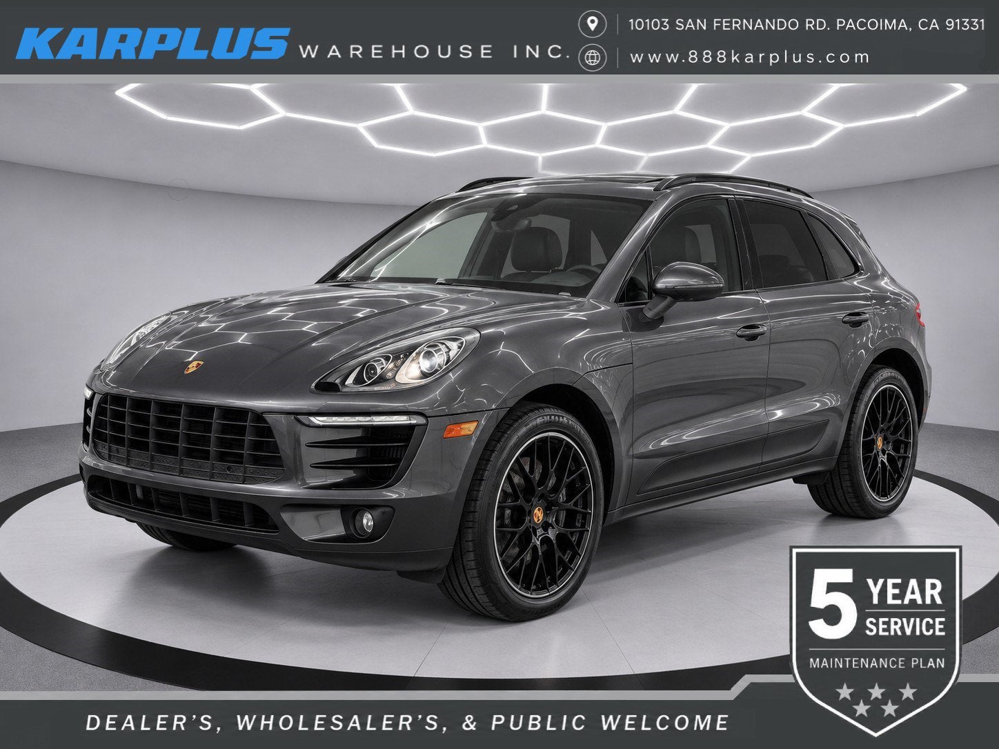 2018 Porsche Macan S AWD