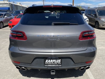 2018 Porsche Macan S AWD