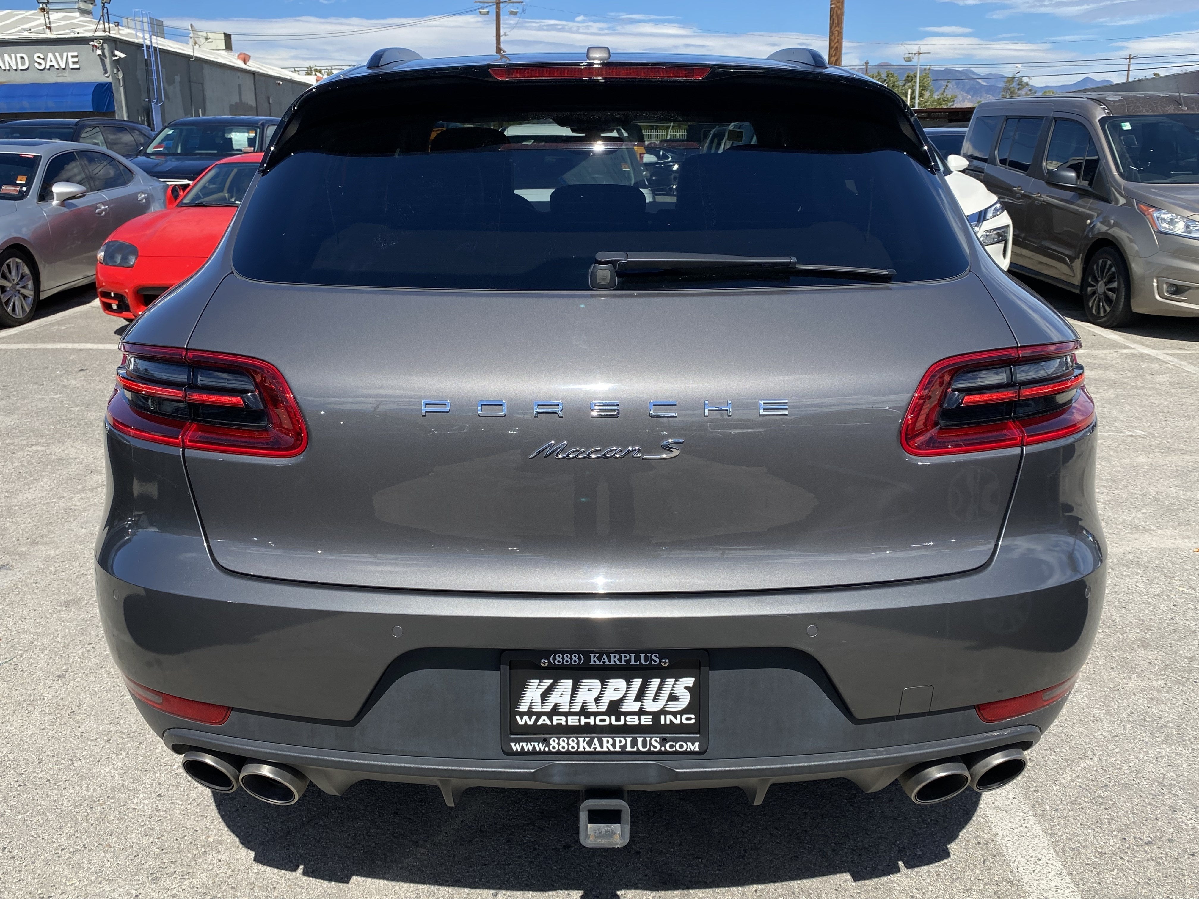2018 Porsche Macan S AWD