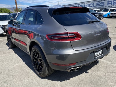 2018 Porsche Macan S AWD