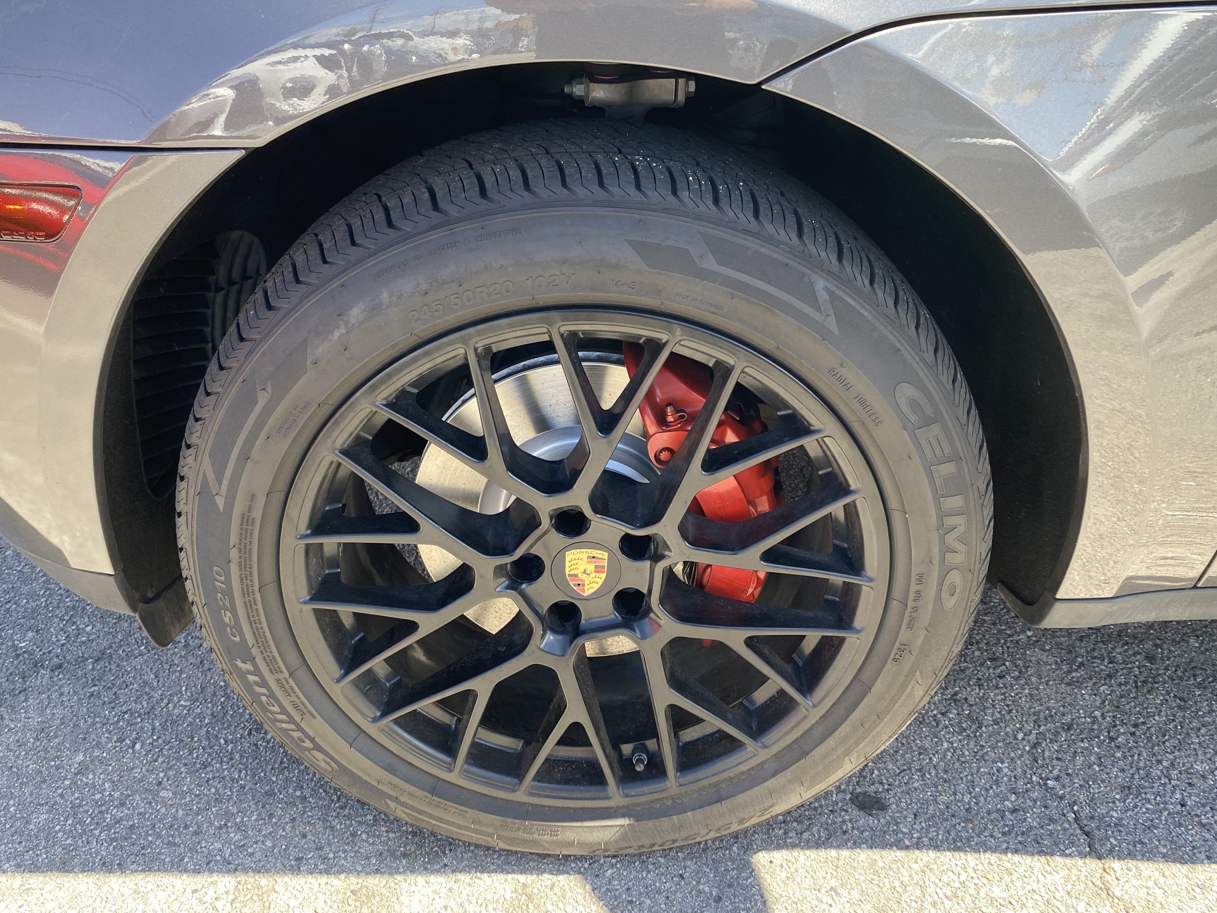 2018 Porsche Macan S AWD