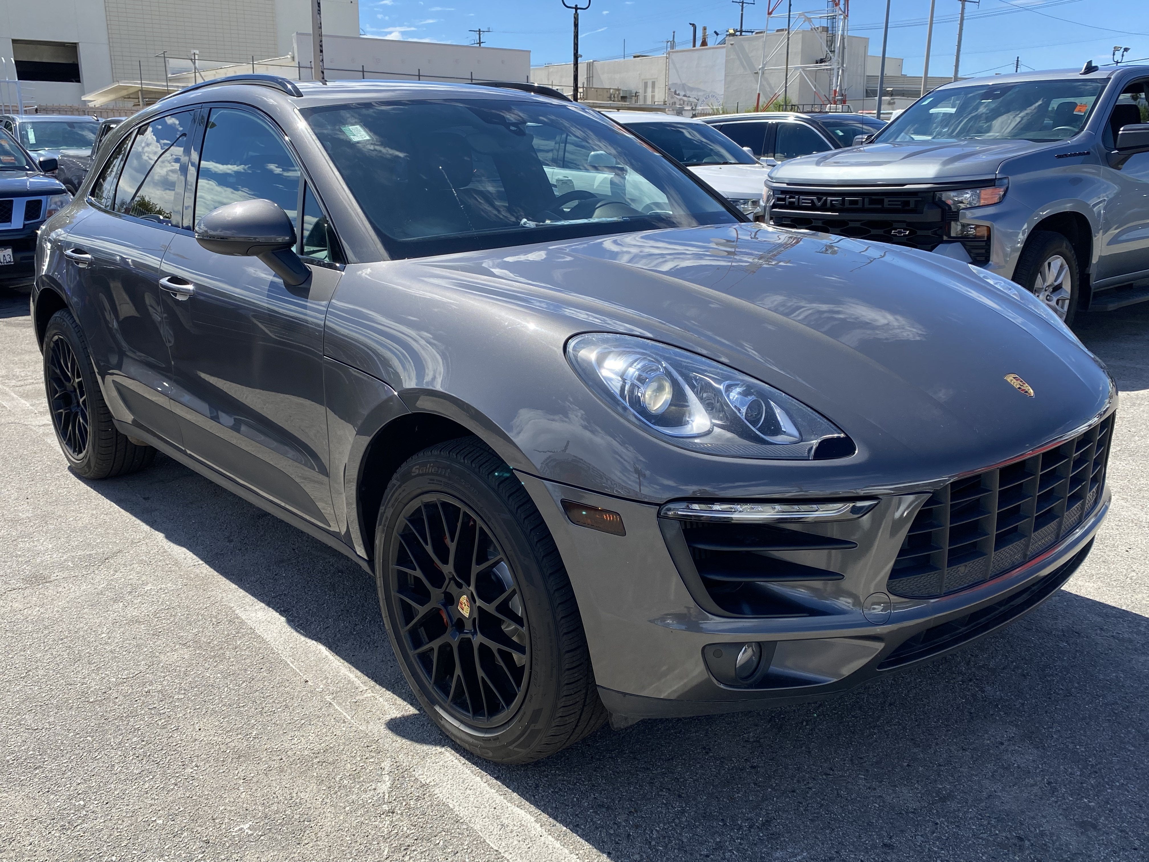 2018 Porsche Macan S AWD