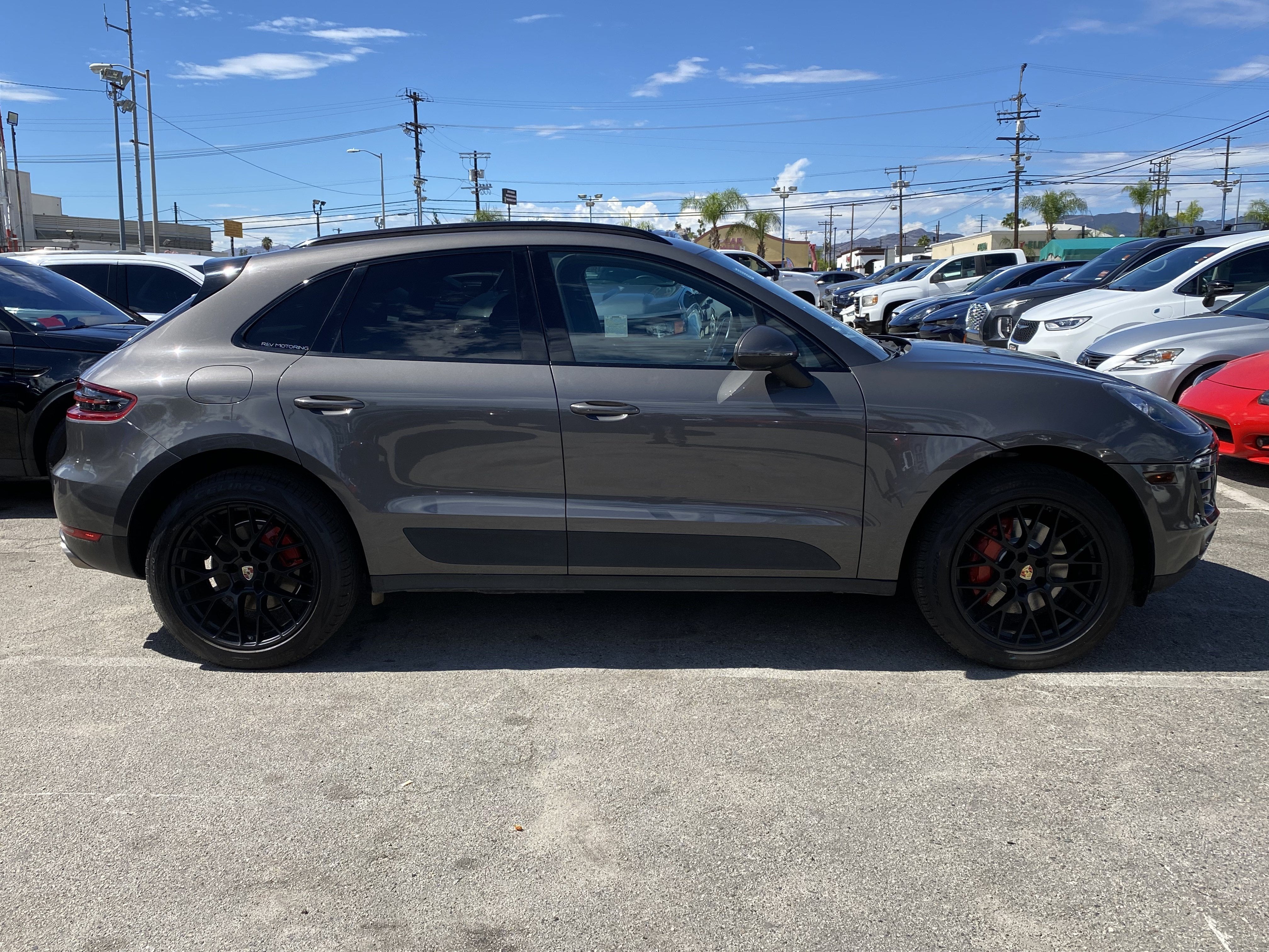 2018 Porsche Macan S AWD