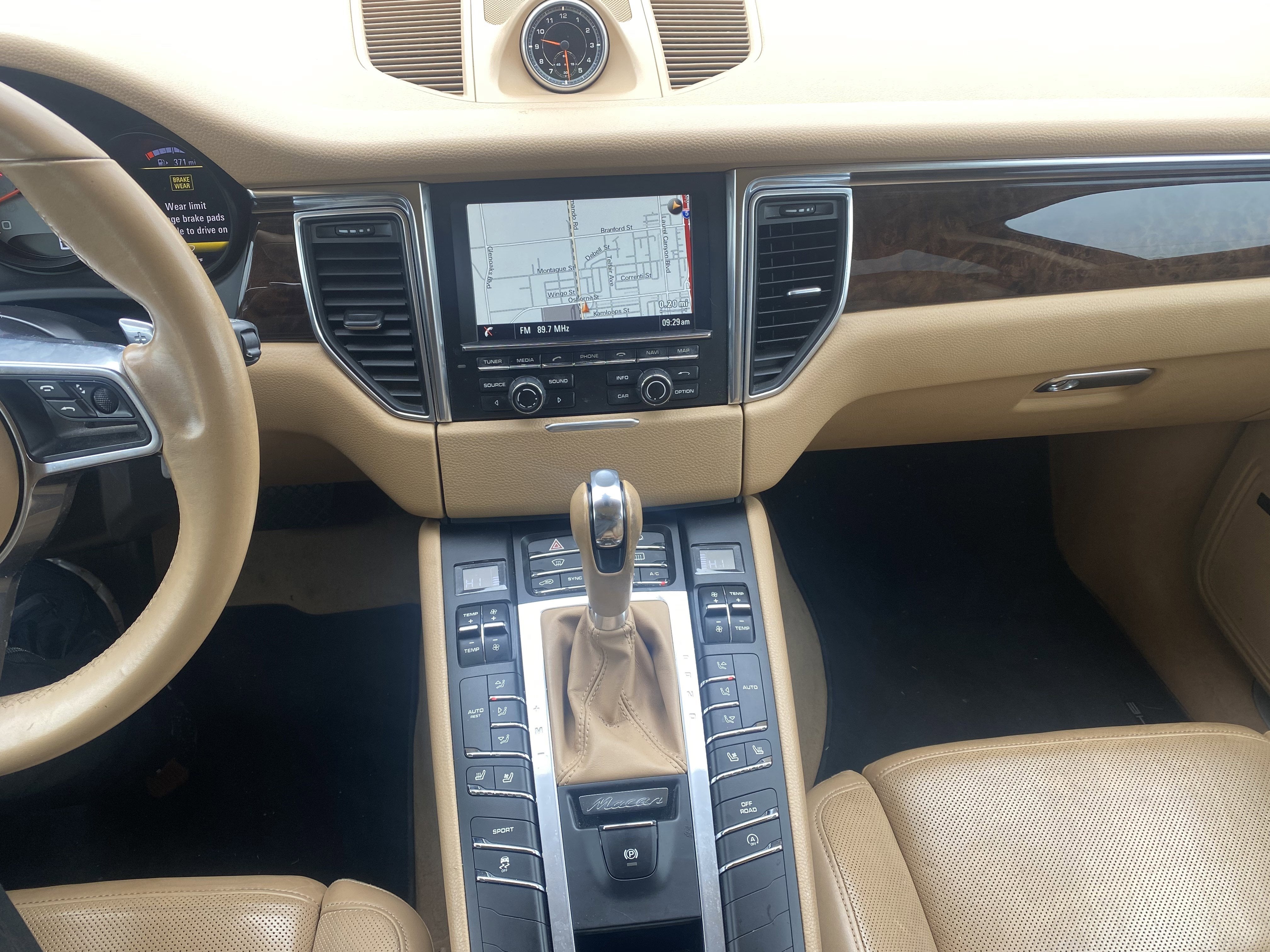 2015 Porsche Macan S