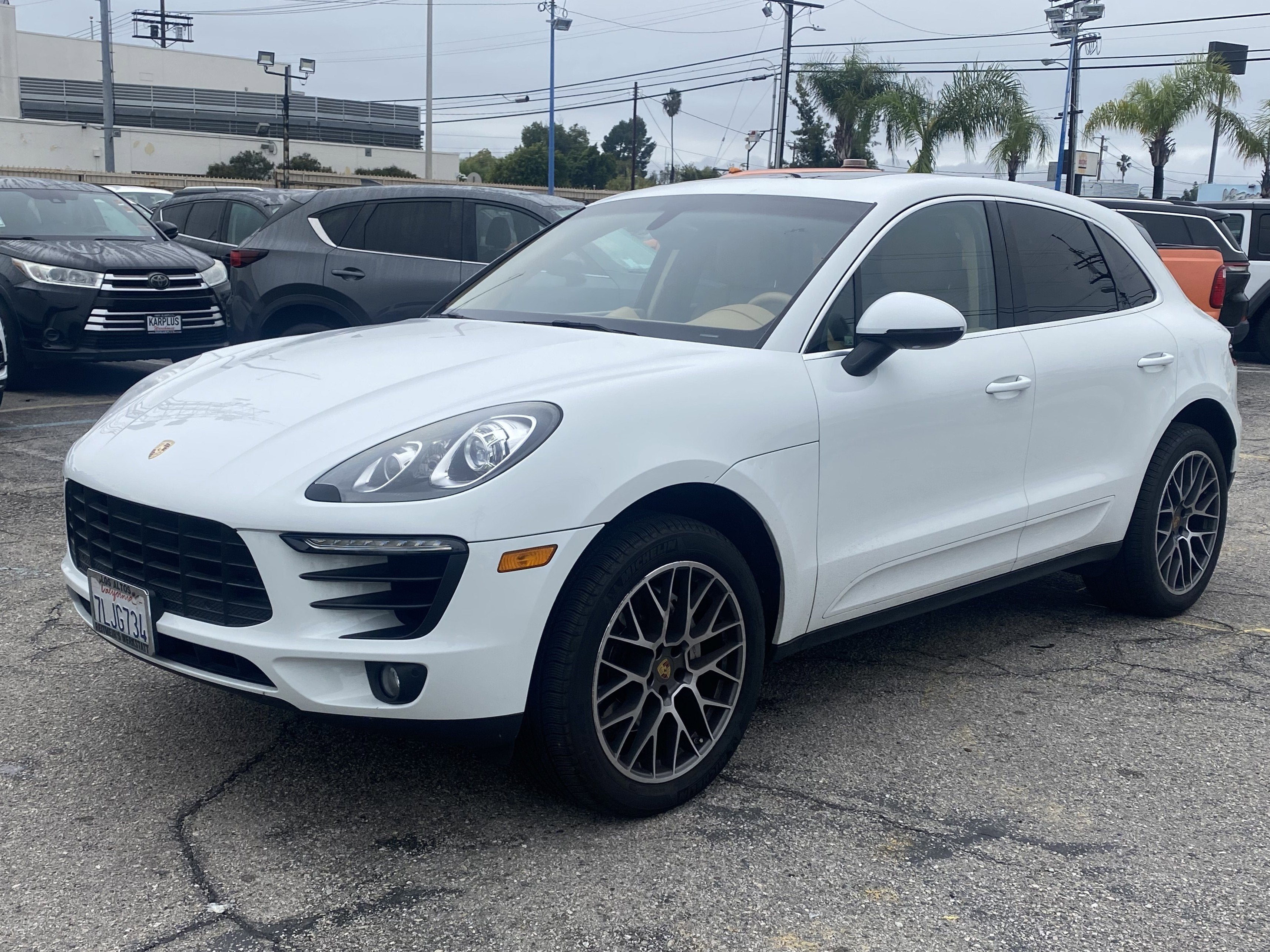 2015 Porsche Macan S