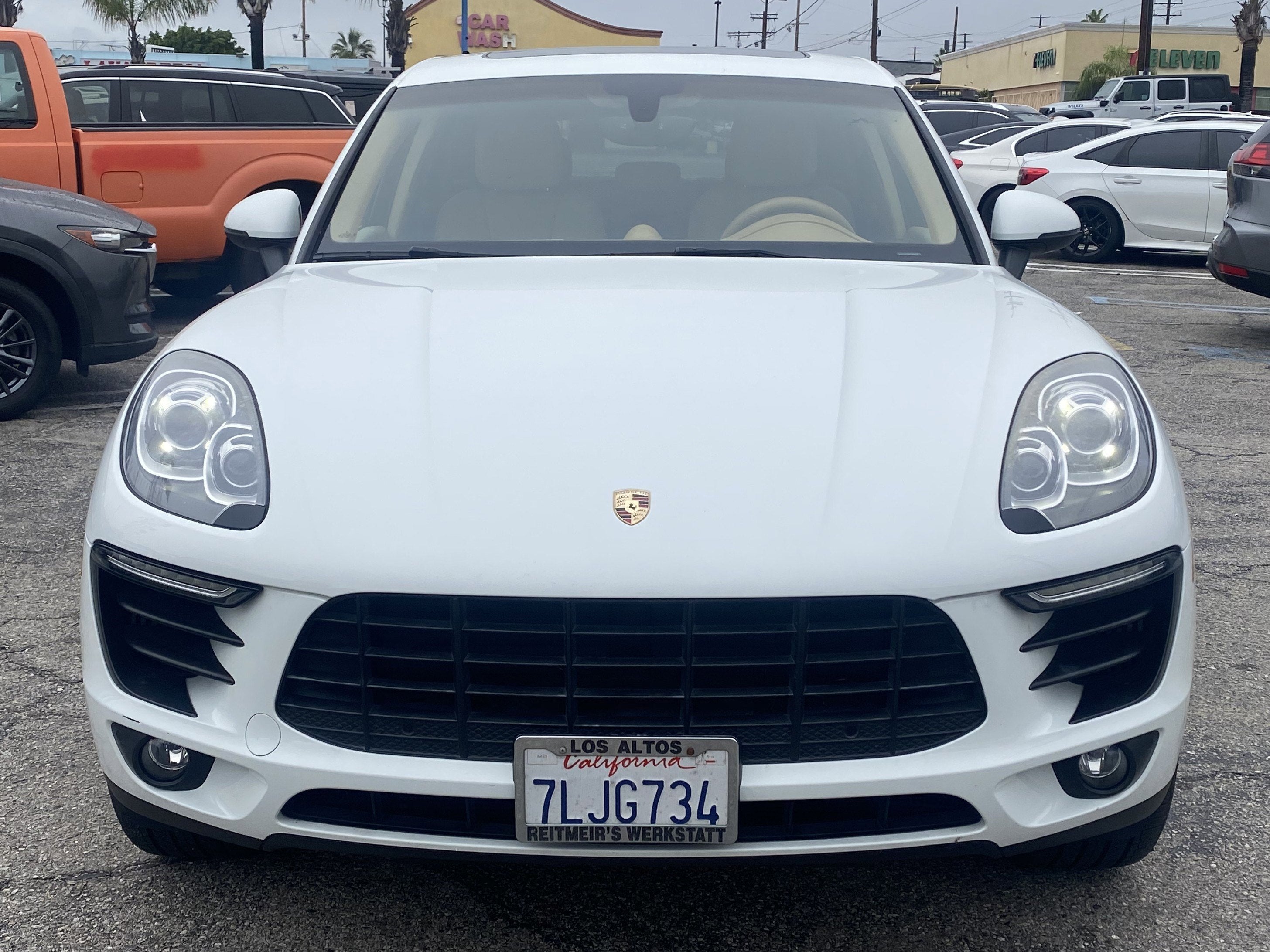 2015 Porsche Macan S