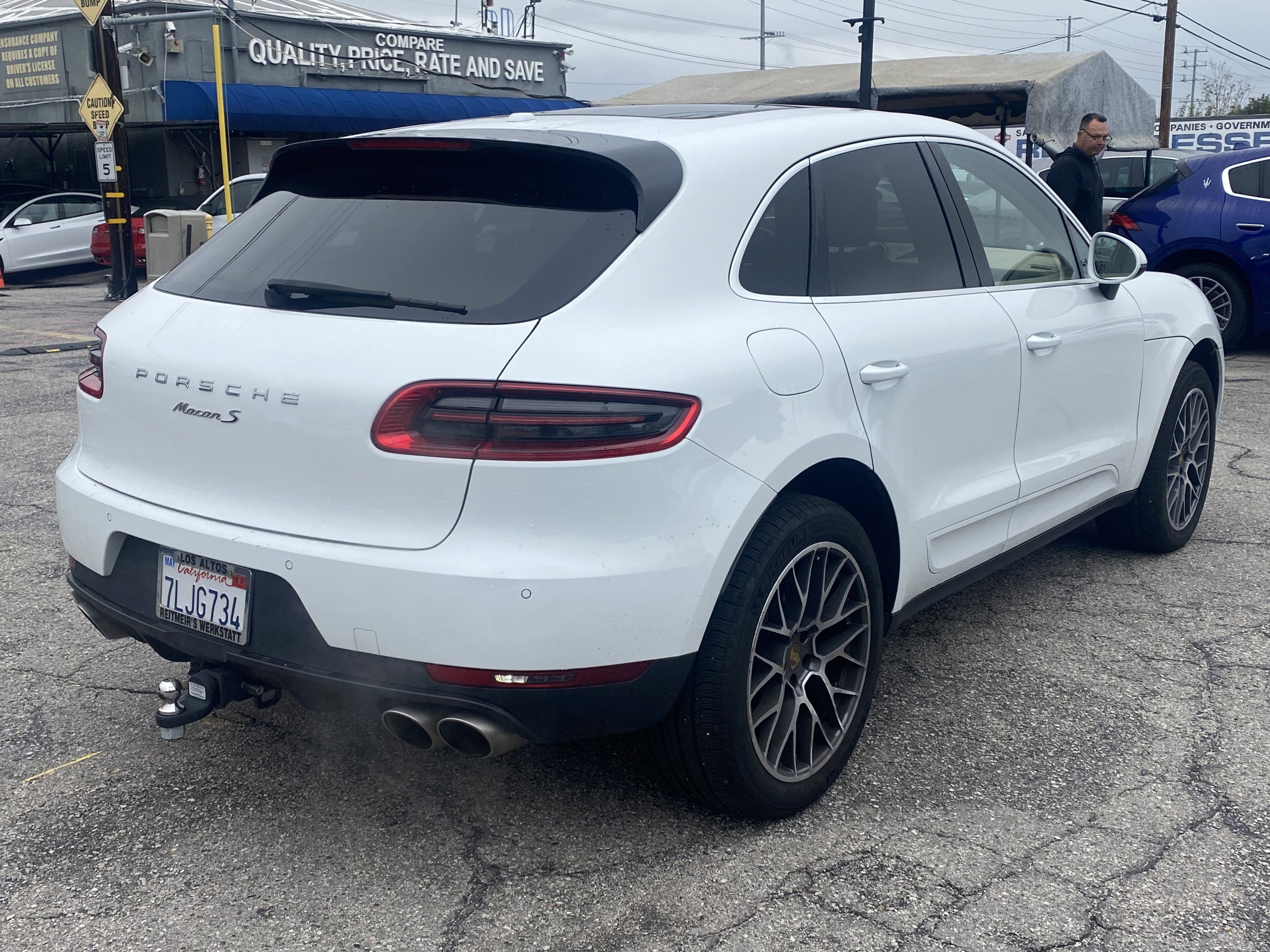 2015 Porsche Macan S