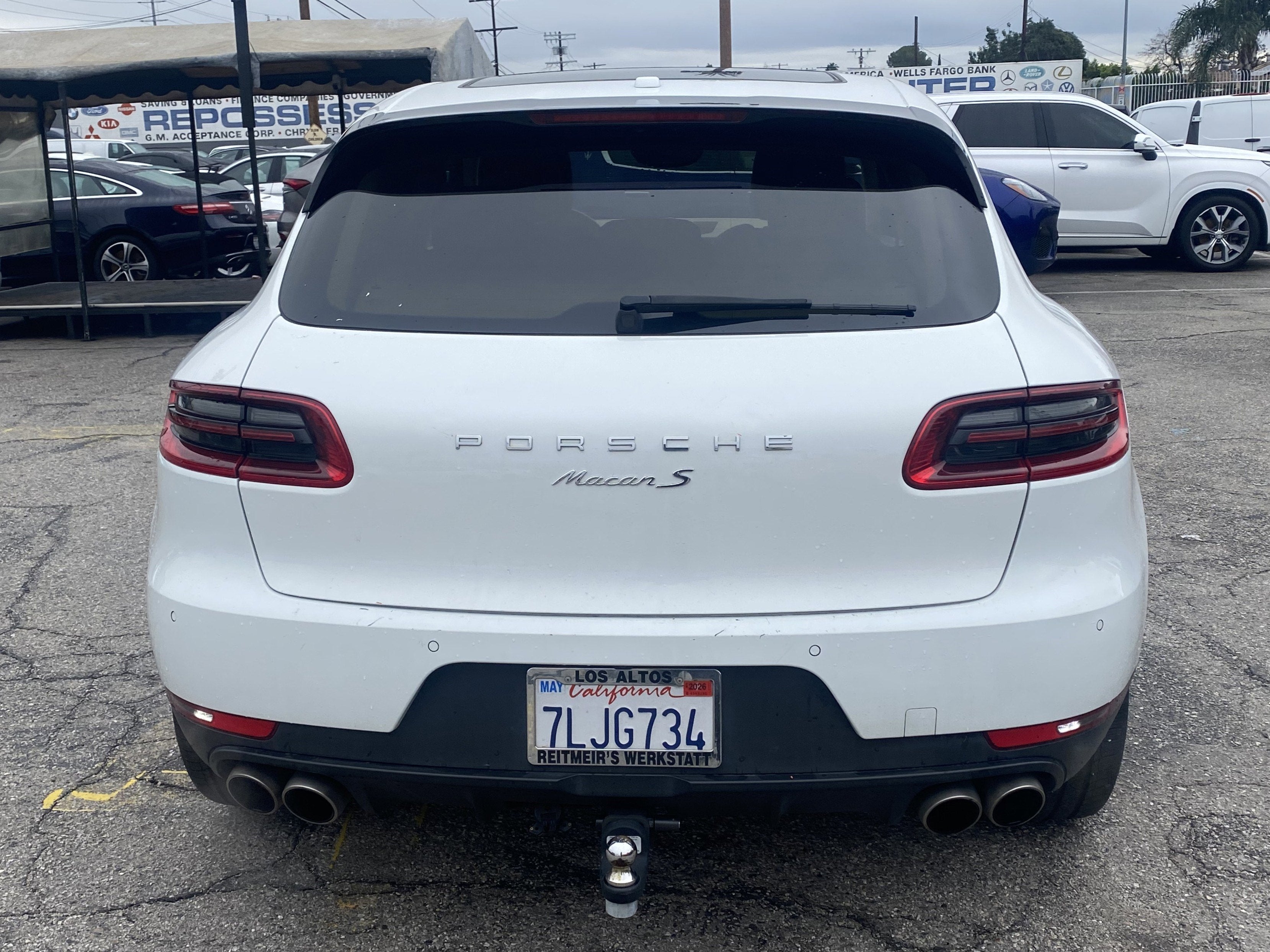 2015 Porsche Macan S