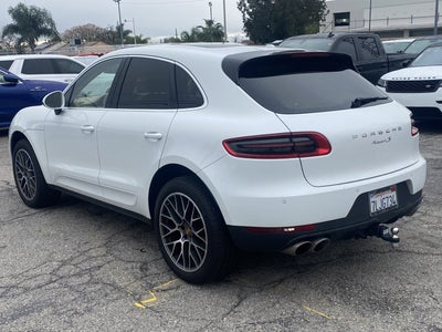 2015 Porsche Macan S