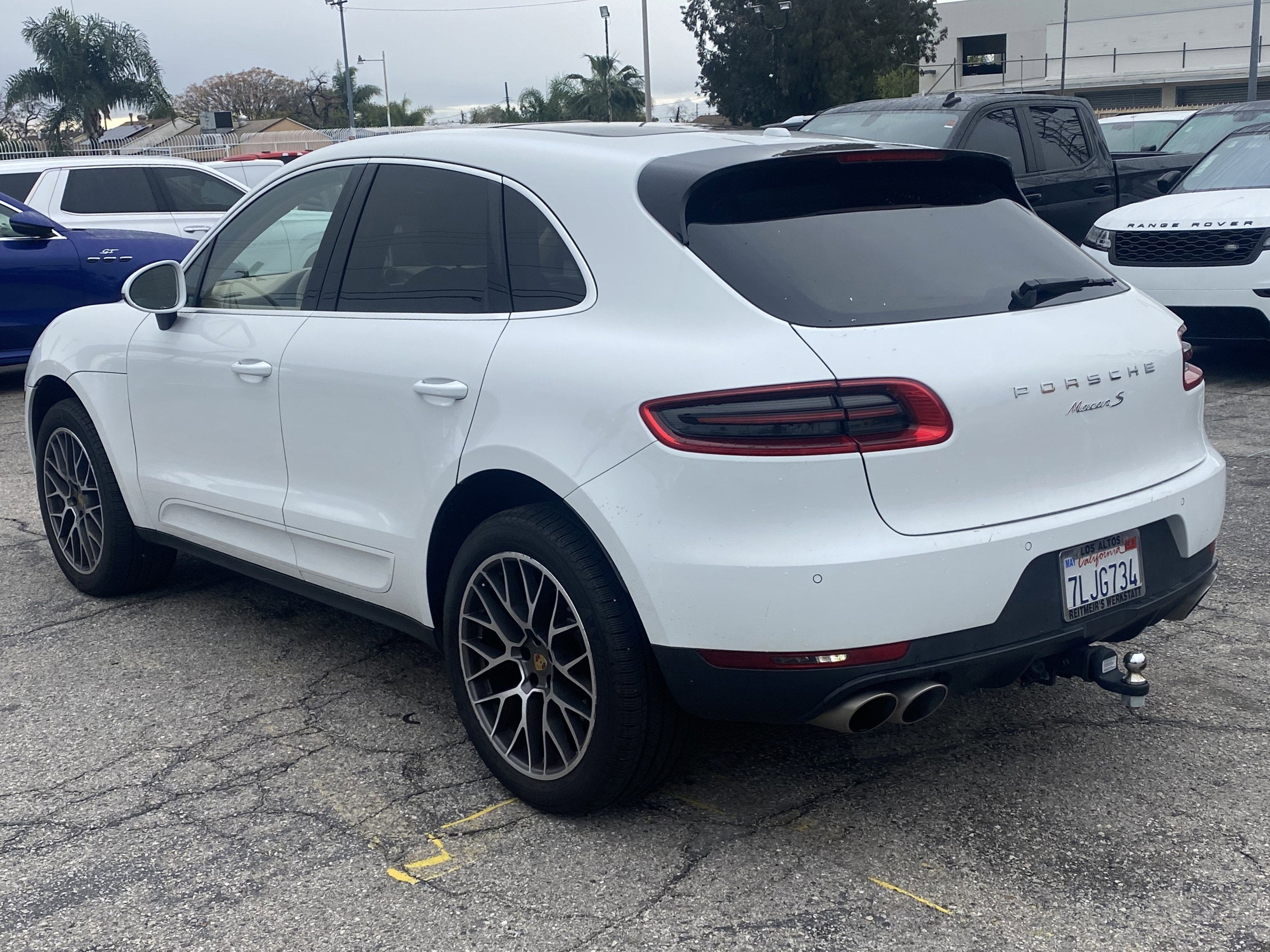 2015 Porsche Macan S