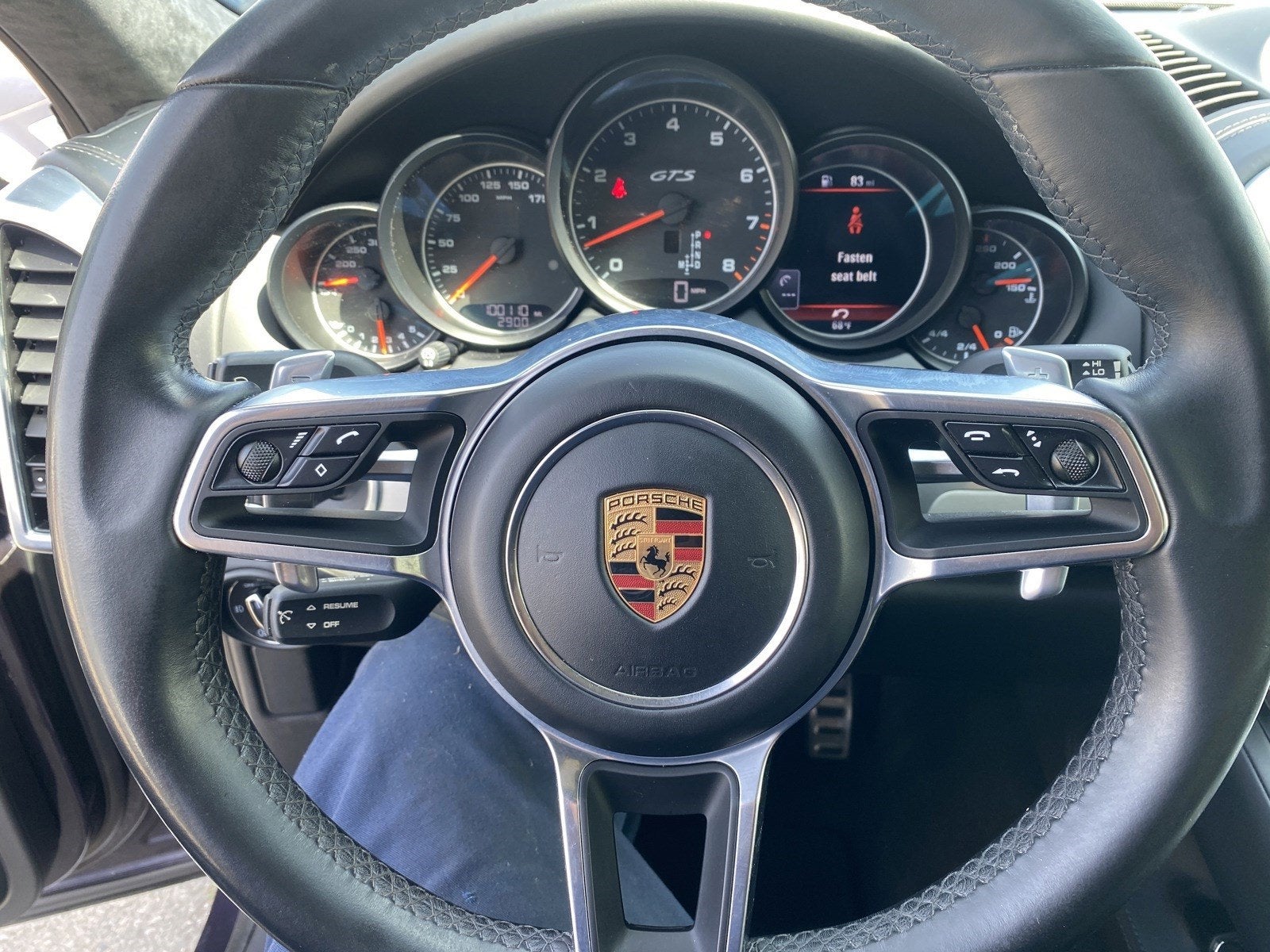 2018 Porsche Cayenne GTS
