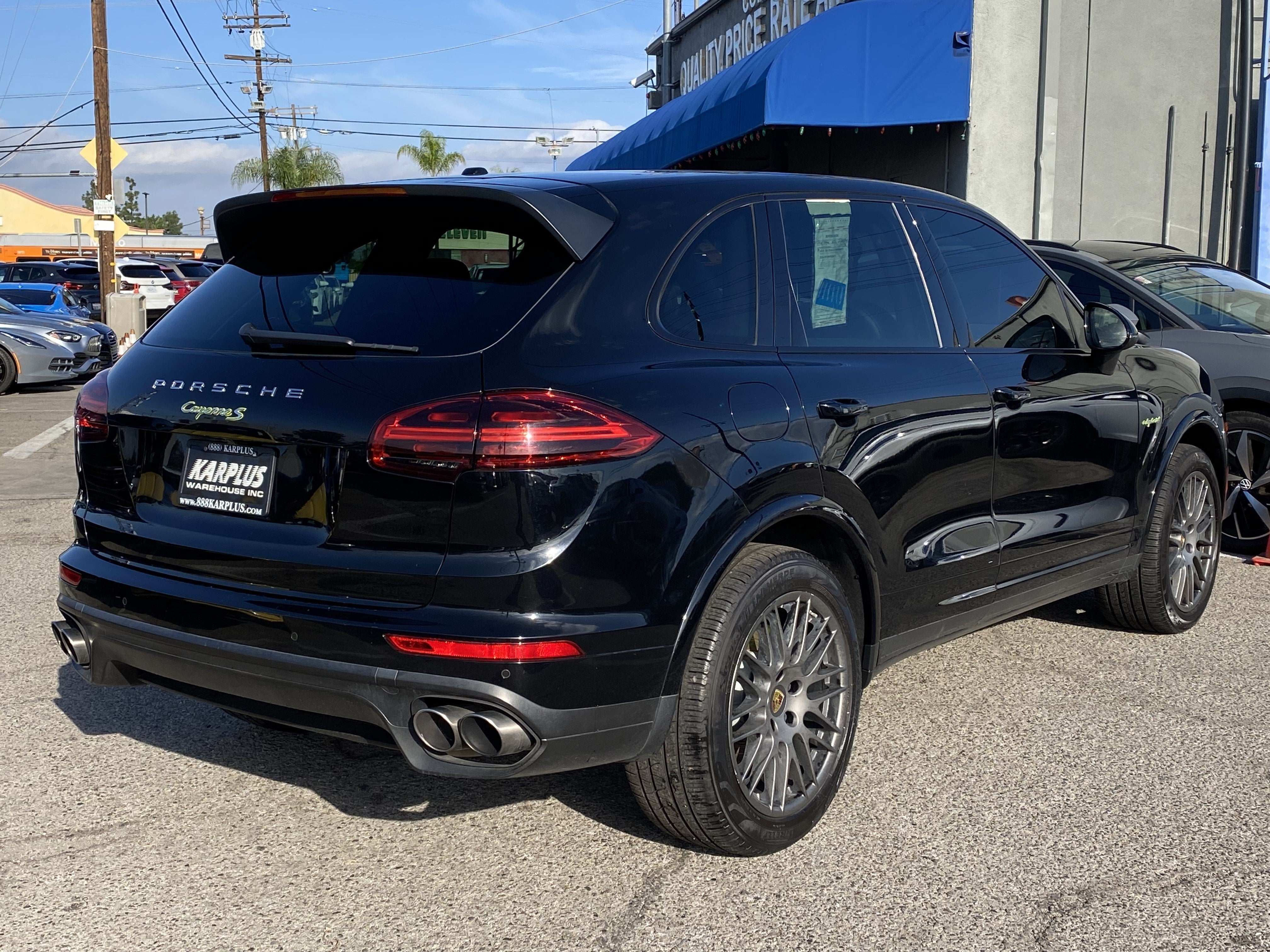 2017 Porsche Cayenne S E-HYBRID PLATINUM EDITI