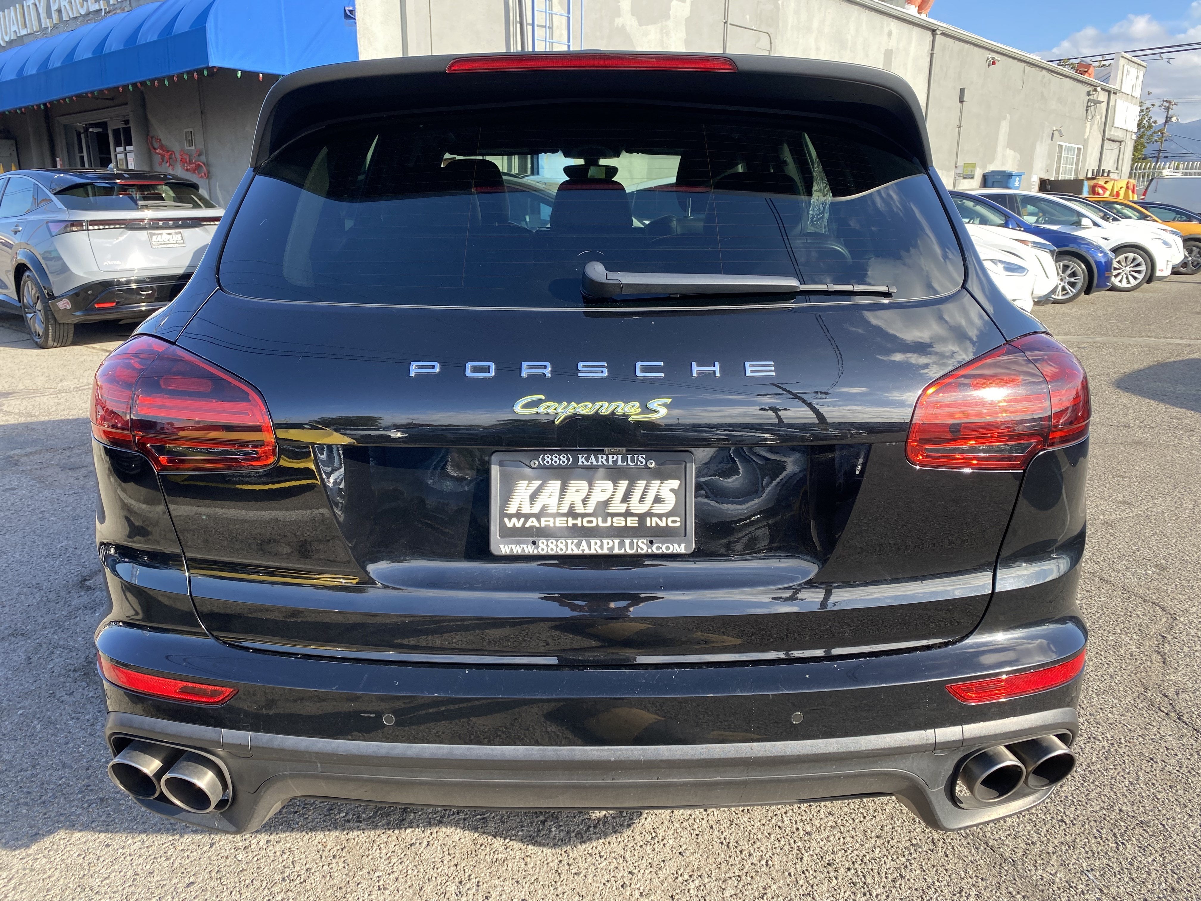 2017 Porsche Cayenne S E-HYBRID PLATINUM EDITI