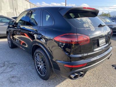 2017 Porsche Cayenne S E-HYBRID PLATINUM EDITI