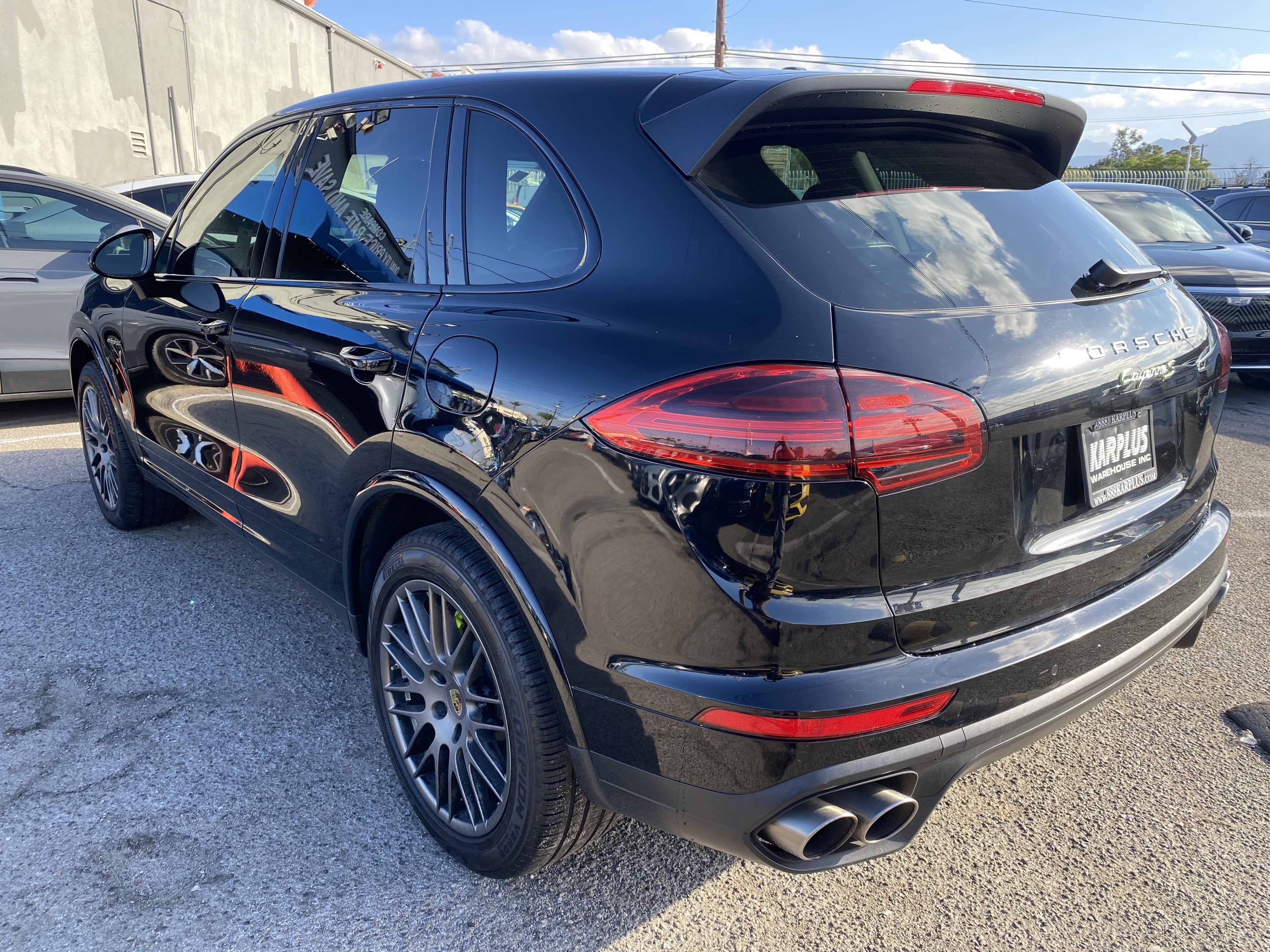 2017 Porsche Cayenne S E-HYBRID PLATINUM EDITI