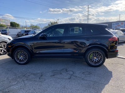 2017 Porsche Cayenne S E-HYBRID PLATINUM EDITI