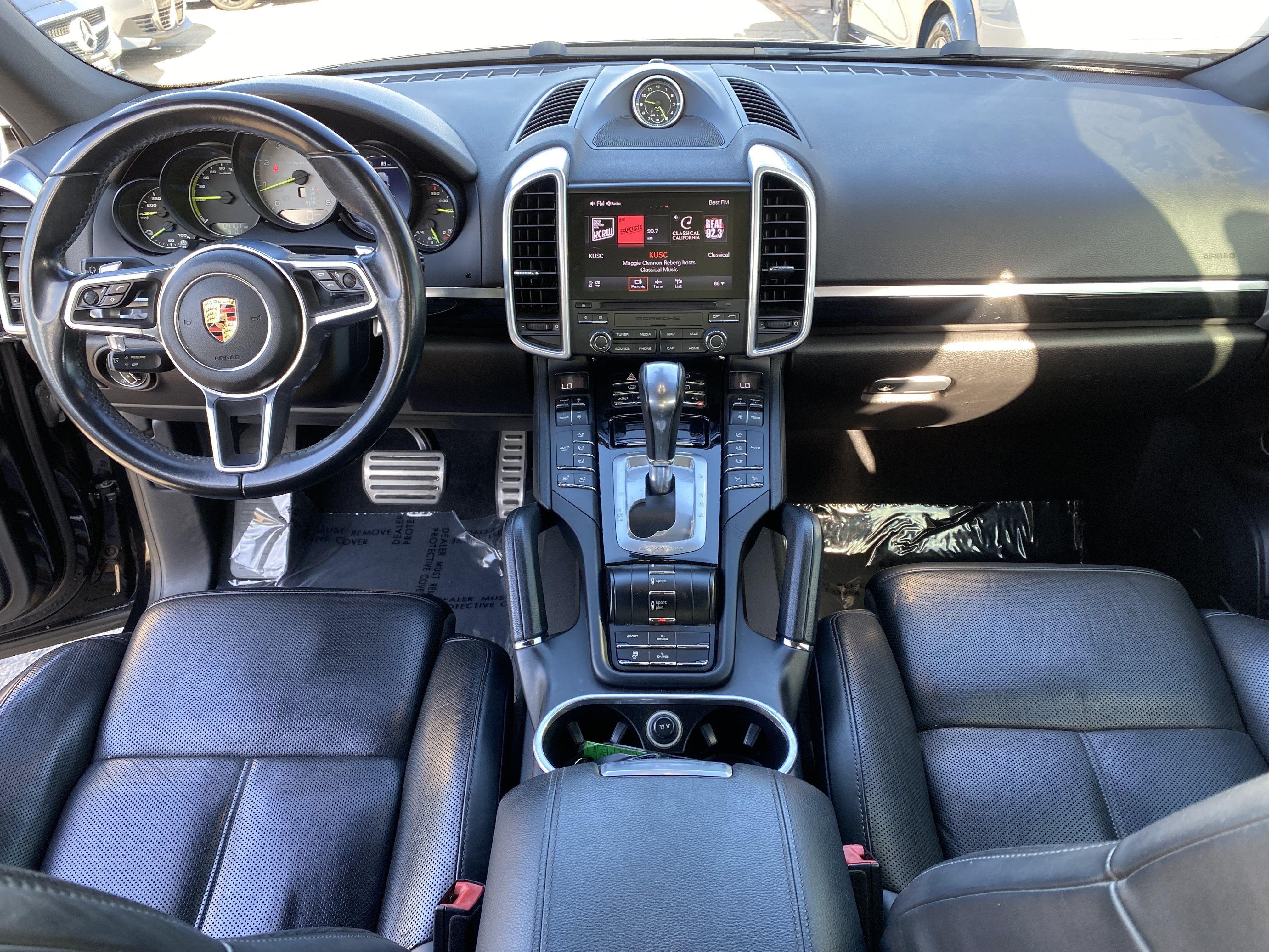 2017 Porsche Cayenne S E-HYBRID PLATINUM EDITI