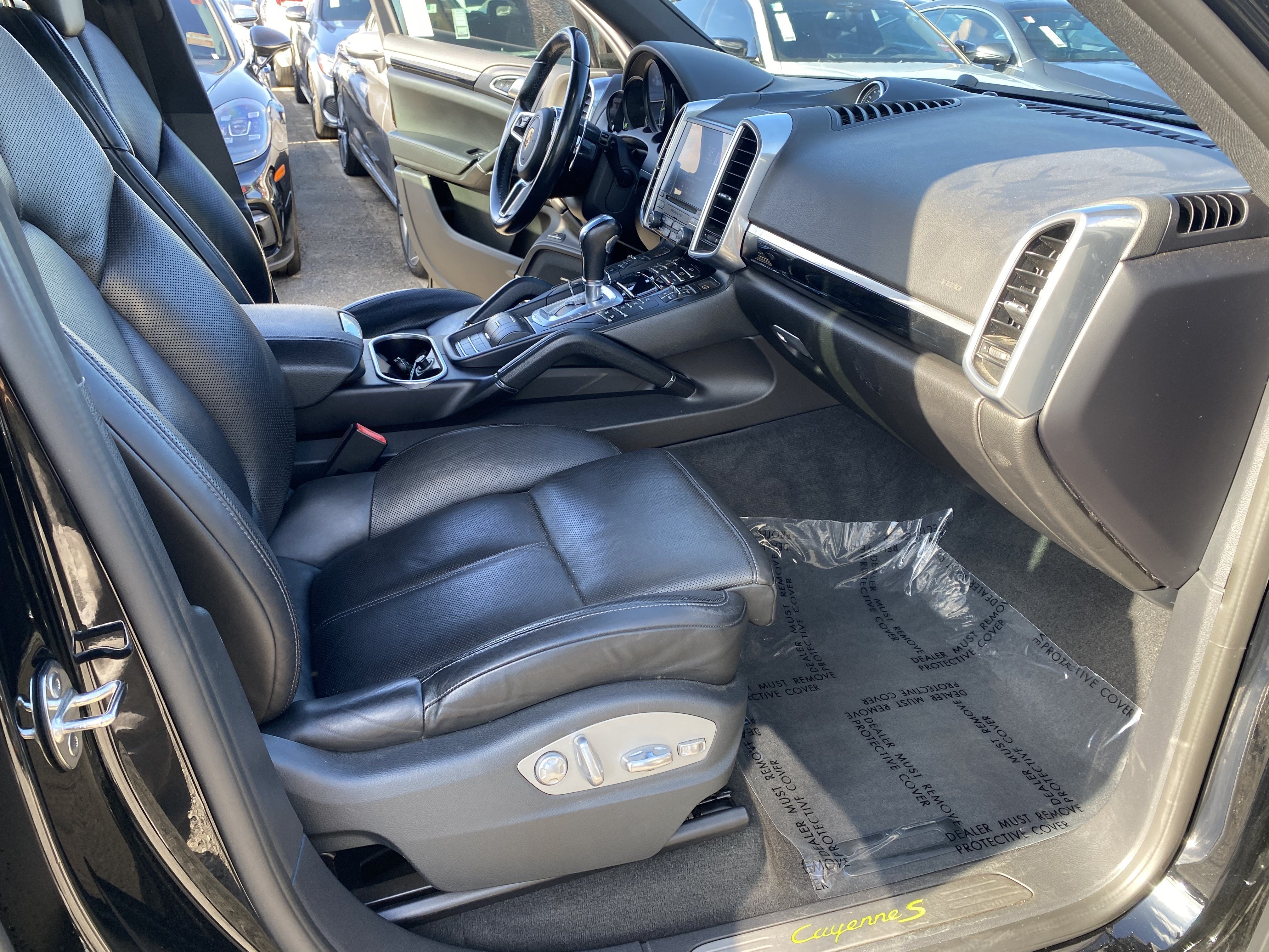 2017 Porsche Cayenne S E-HYBRID PLATINUM EDITI